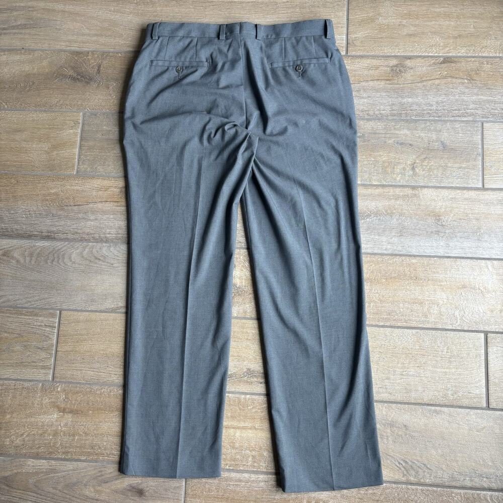 Michael Kors Mens Size 34x30 Dress Pants Gray Classic Fit Performance - Picture 11 of 15
